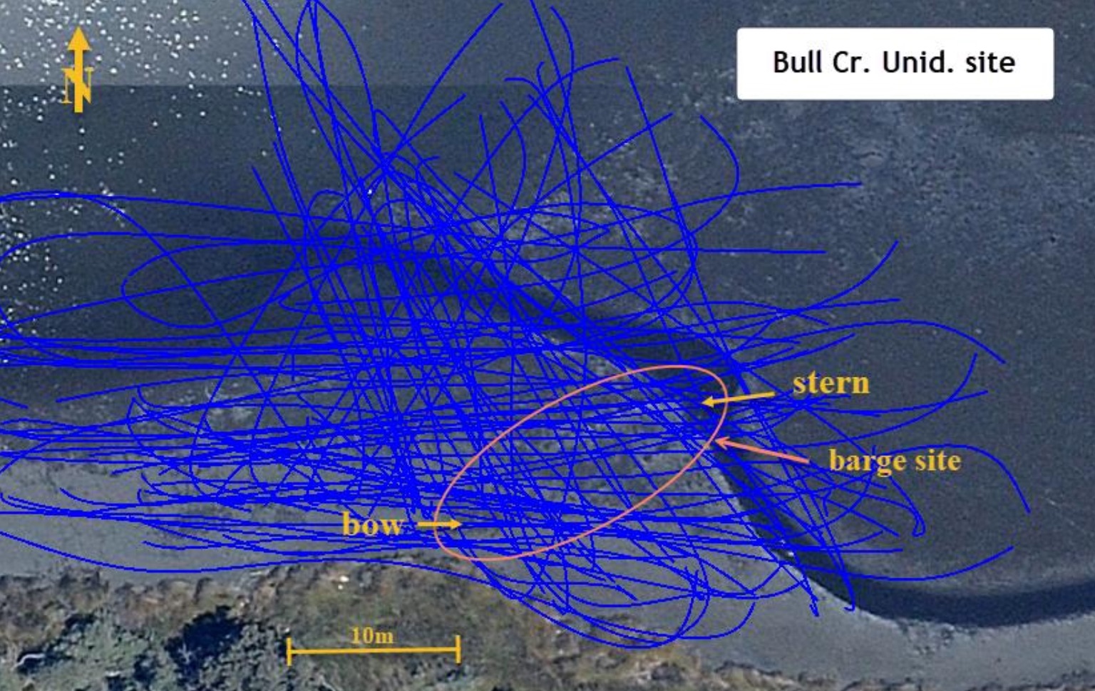 Bull Creek Unidentified Barge