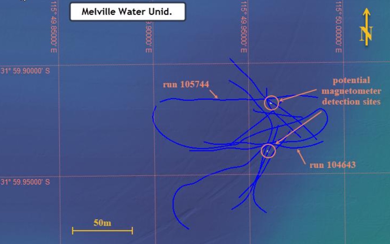 Melville Water Survey Area